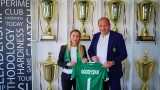 Нов директор в "Девически и женски футбол" в Лудогорец