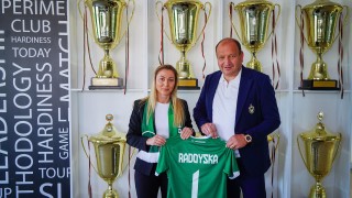 Лудогорец назначи Силвия Радойска за директор Девически и женски футбол