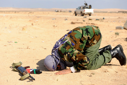 Нов успех за либийските бунтовници 