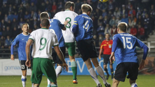Ирландия на практика е на Евро 2012