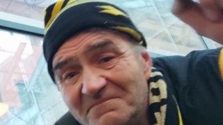 Добре почерпен възрастен фен на Бодьо Глимт изрази своята неприязън към