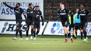 ЦСКА победи Славия с 1 0 на стадион Александър Шаламанов и