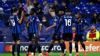 Аталанта победи Шахтьор Донецк с 3 0 и затвърди доброто си