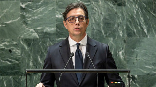 Настоящият президент и кандидат за нов мандат Стево Пендаровски изрази