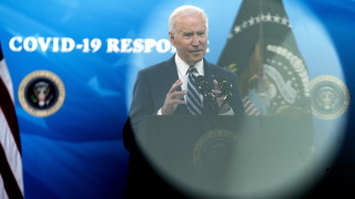 Байдън обяви за ваксинирани близо 75% от над 65-годишните