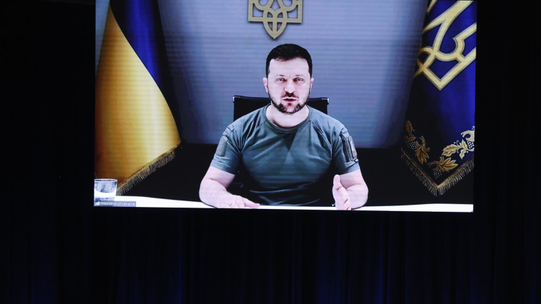 Зеленски отново предупреди украинците да внимават