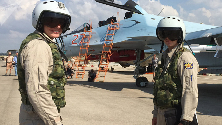 Русия изтеглила 13 самолета, 14 хеликоптера и 1140 военни от Сирия