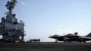 На фона на нарастващото напрежение в Източното Средиземноморие флагманът на