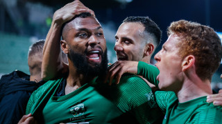 Лудогорец се завърна на върха в Първа лига след като