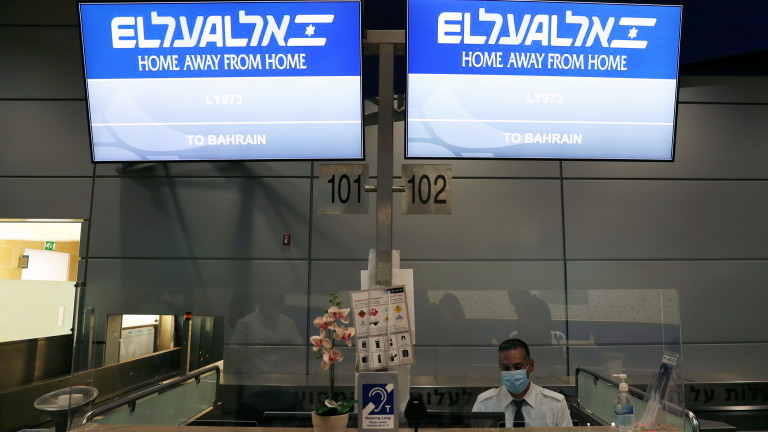 Израел затваря за пътници летище Бен Гурион от 25.01.2021 г.