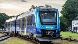 В Германия тръгват първите в света влакове изцяло на водород