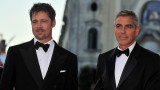 Брад Пит и Джордж Клуни отново заедно на екран