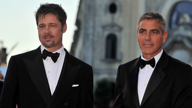 Брад Пит и Джордж Клуни несъмнено са сред най-харесваните съвременни