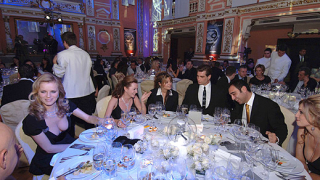 Гала-вечеря по случай откриването на Chopard в София