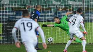 България - Финландия 1:2, гол на Митко Илиев от дузпа!