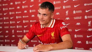Новият играч на Ливърпул Флориан Вирц заяви че рекордната му