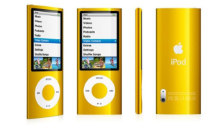 iPod nano получи камера, FM радио и високоговорител