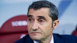 Старши треньорът на Барселона Ернесто Валверде остана много доволен