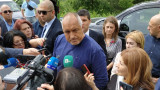 Борисов доволен - партията работи и без Цветанов