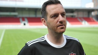 Треньорът на Спартак Търнава португалецът Рикардо Шеу говори преди