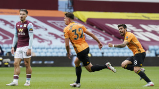 Уулвърхямтън спечели с 1 0 гостуването си на Астън Вила в