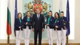 Румен Радев награди българските олимпийци