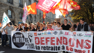 Франция протестира, Саркози непреклонен
