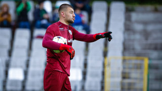 Вратарят Иван Дюлгеров е избрал да се присъедини към ЦСКА Титулярният