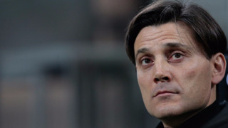 Наставникът на Милан Винченцо Монтела се радва че разгромната