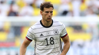 Халфът на Германия Леон Горетцка е доволен че феновете