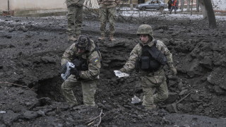 19 са убитите украински войници при който президентът Володимир