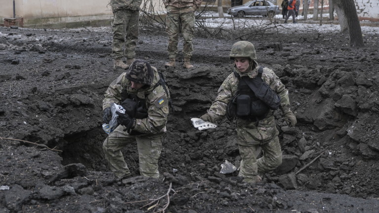 19 са убитите украински войници при , който президентът Володимир