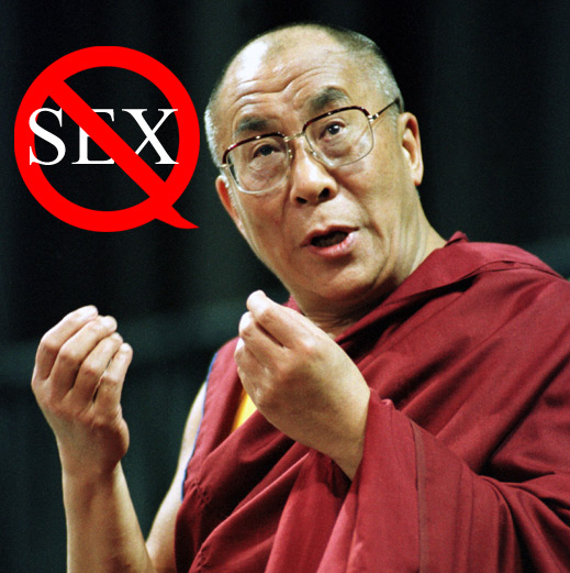 Далай Лама: Сексът не си струва усилията!