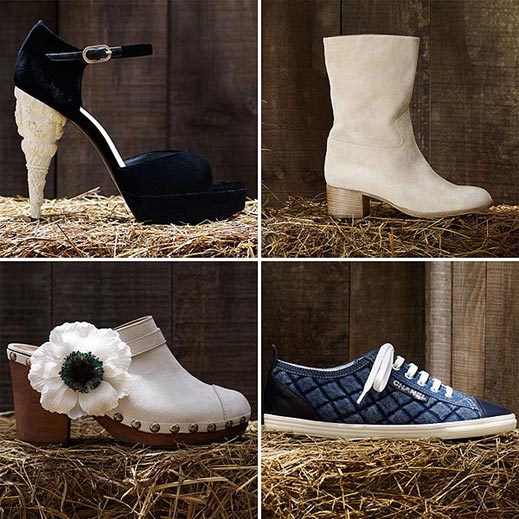Chanel Shoes - Spring/Summer 2010