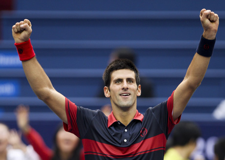 Джокович на полуфинал в Шанхай