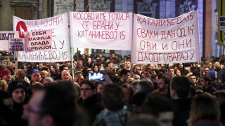 Сръбските опозиционни партии съобщиха че са започнали да бойкотират заседанията