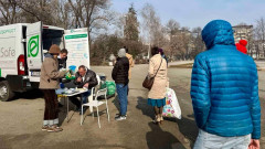 Столична община събра половин тон опасни отпадъци за два часа в район "Оборище"