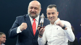 Министърът на младежта и спорта Красен Кралев поздрави чрез официалния