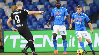 Наполи разби с 4 2 Специя и се класира за полуфиналита