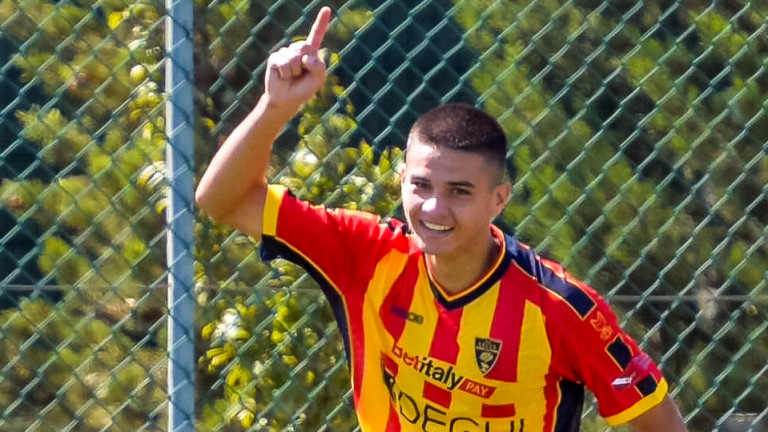 В Лече се похвалиха с национал на България