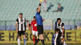 Най добрият български съдия Георги Кабаков получи наряд за балканското