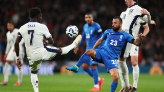 Англия гостува на Гърция в 5 и кръг от Лигата на