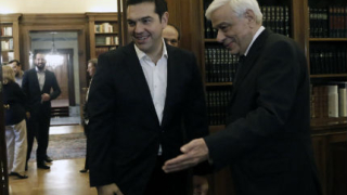 Ципрас получи мандат да състави правителство