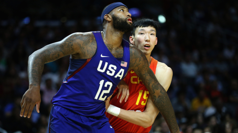 Звездите от НБА загряха срещу Китай