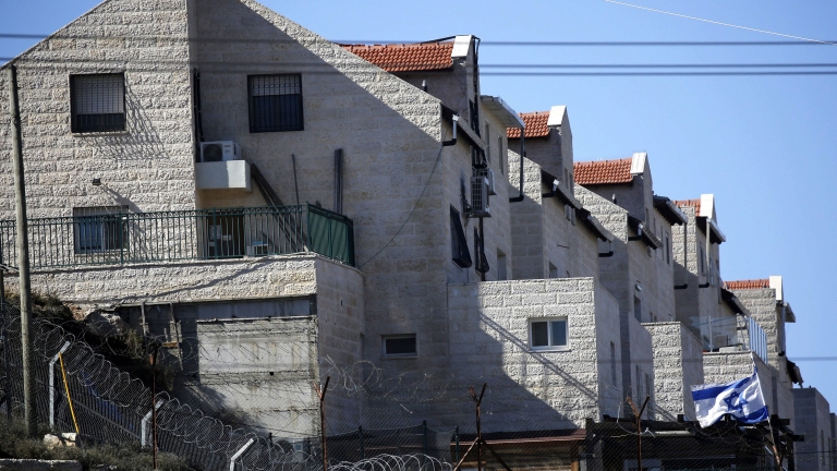 Нови 2300 сгради строи Израел на Западния бряг 