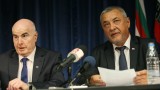 Валери Симеонов постави условия, за да остане във властта