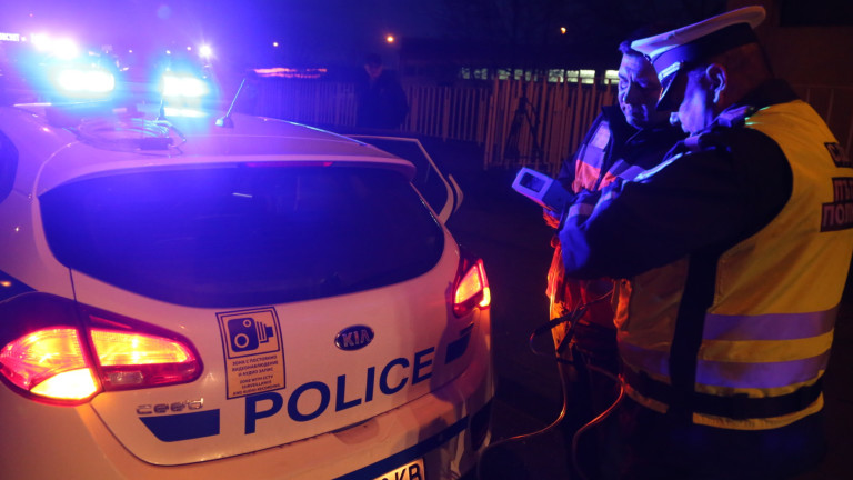 Бургаските полицаи хванаха 8 дрогирани шофьори за седмица