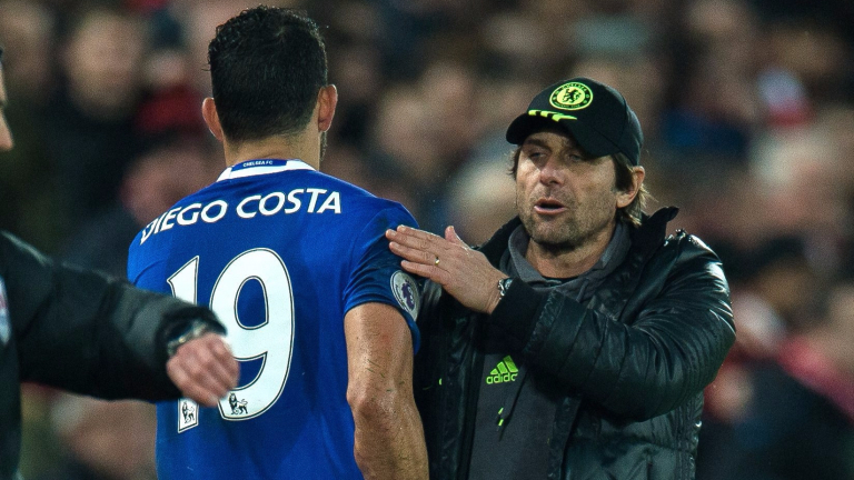 Конте за Коща: Не е важен само един играч, аз взех своето решение за него още през януари