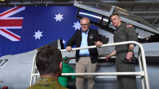 Съединените щати планират да построят допълнителна военна инфраструктура в Австралия