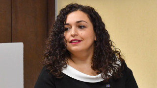 Президентът на Косово Вьоса Османи отново е получила заплахи за